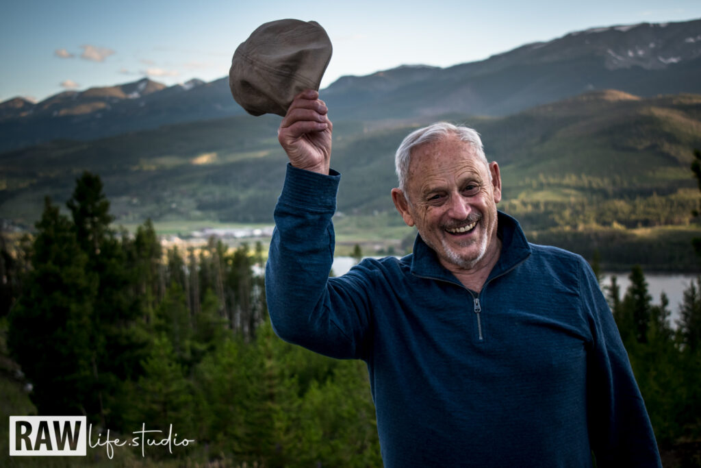 Grandpa Portrait